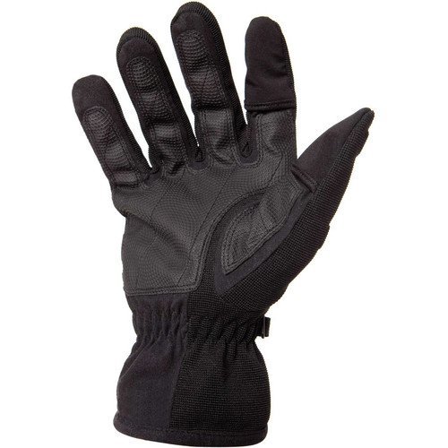 Freehands Mens Stretch Gloves - Black, X-Large