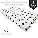 Kaydee Baby Velvety Soft Diaper Changing Pad Cover - Feathers