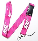 Nike Lanyard Keychain Pink
