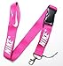 Nike Lanyard Keychain Pink