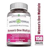 Amazing Formulas WOMENS ONE MULTIPLE 150 Tablets (3 months supply) * Just one tablet of Amazing Nutrition Womens one multiple taken daily may serve as a great w