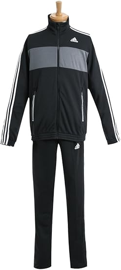 Amazon アディダス Adidas 大人用メンズジャージ上下セット Abh01 M ブラック ジャージ上下セット 通販