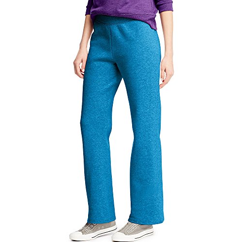 Hanes Women's EcoSmart Open Bottom Leg Sweatpants