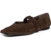 ALOHAS Women's Lautan Suede Leather Ballet Flats