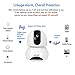 JBonest WiFi IP Camera,1080P HD Wireless Security Camera Pan/Tilt Phone APP Remote Home Surveillance Video Security System 2-Way Talking Night Vision Baby/Elder/Pet Monitoring