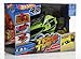 Hot Wheels R/C Terrain Twister Vehicle (Green) with Battery Pack System