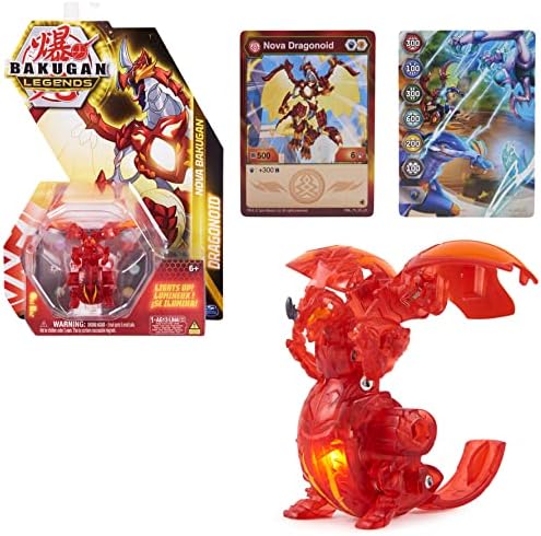 Bakugan Legends NOVA Bakugan PEGATRIX - Figurine De Combat Pour Enfants Dès 6 Ans