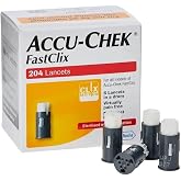 ACCU-CHEK FastClix Lancets 204 Each (Pack of 1)