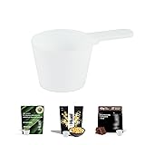 White Plastic Scoop compatible with huel Instant