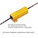 Bulbeats 1200 Lumens 2 x 144-BX Chipsets 7440 7441 7443 7444 LED Bulbs with Projector , Xenon White 6000K