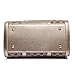 Women Handbag,Women Bag, KINGH Vintage PU Leather Shoulder Bag Purse 2 PCS Set Bag 089 Gold