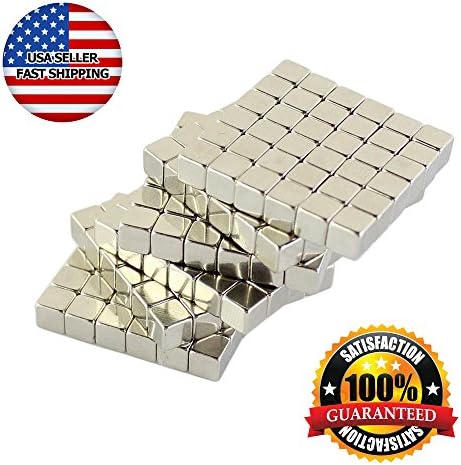 Universal Magnetic Tiny Holder Smallest Multi-Use Square Cube Magnets (500 Pack)