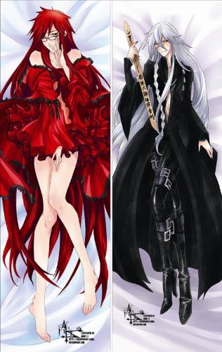 Amazon Com Pillowcase Decorative Black Butler Kuroshitsuji Pillow Cover Anime Characters Sebastian Michaelis Hugs Body Y4 Peach Skin Home Kitchen Amazon Com Pillowcase Decorative Black Butler Kuroshitsuji Pillow Cover Anime Characters Sebastian Michaelis Hugs Body Y4 Peach Skin Home Kitchen