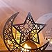 recite Home Decoration Moon Islam Muslim Wooden Plaque Hanging Pendant Ornaments