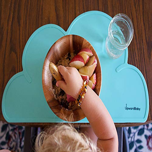 1 UpwardBaby+Silicone+Slip+Placemat+BabyToddlers