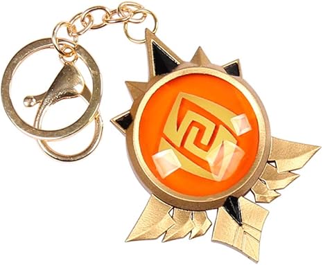 Amazon Uekoko 原神 げんしん Genshin 蒙徳 シリーズ 神の目 神の瞳 玲瓏版 7 5cm キーホルダー 小さいペンダント コスプレ道具 コスプレ用 お正月 学園祭 誕生日プレゼント 岩系 神の目 コスプレ 仮装 通販