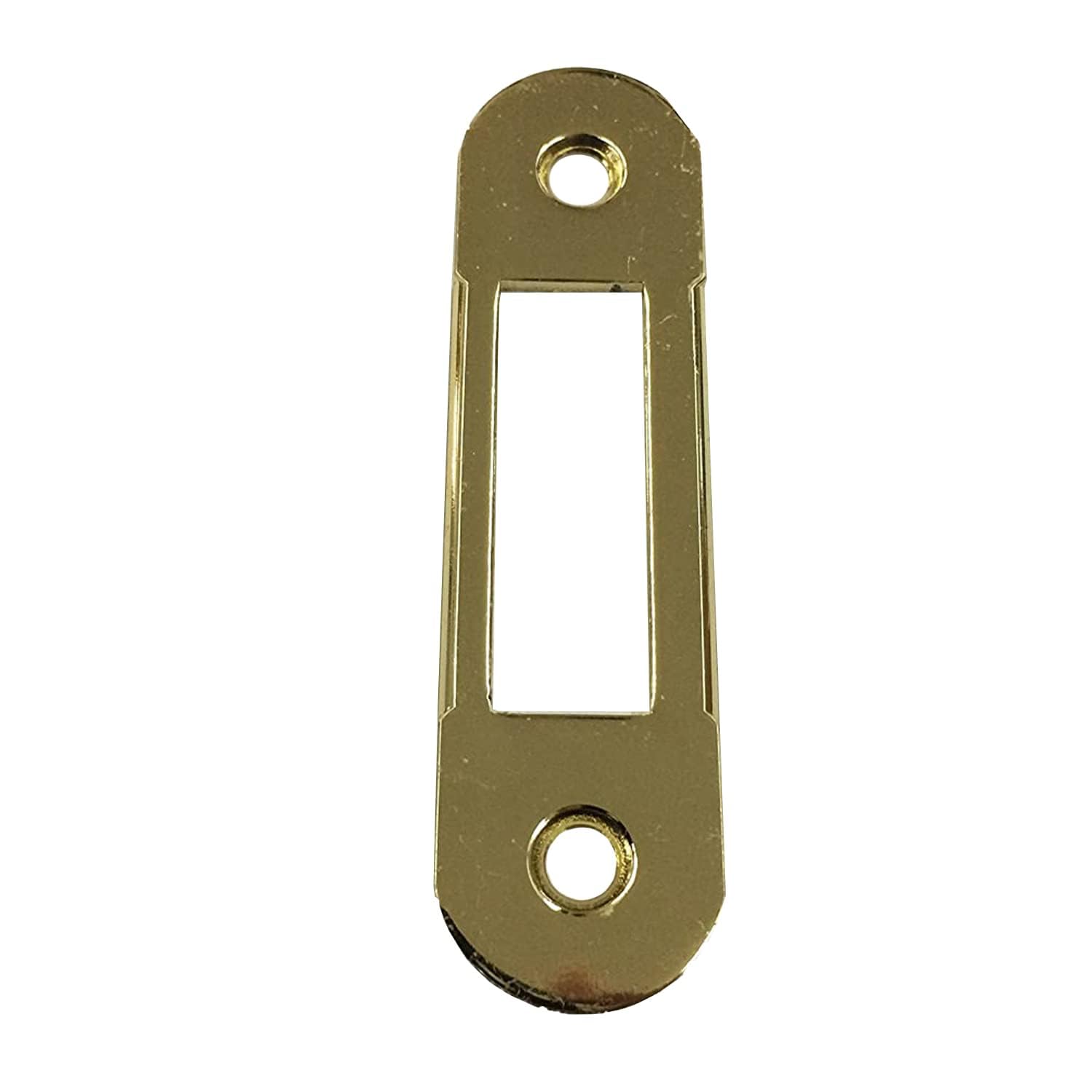bricoleva.it Interior Door Lock, Door Lock Lock, Door Locks with or without Key (Meeting without Wing, Brass)