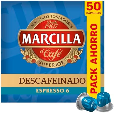 Café Descafeinado | 50 Cápsulas