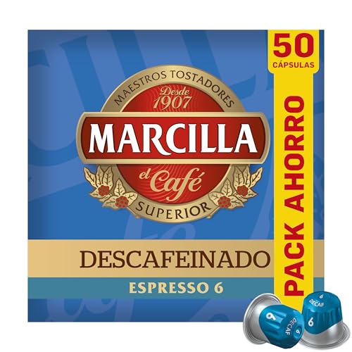 Café Descafeinado | 50 Cápsulas