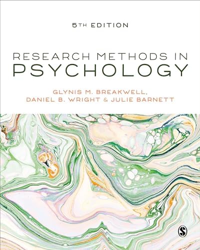 Amazon.com: Research Methods in Psychology: A Handbook, Fourth