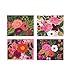 RIFLE PAPER CO. Assorted Vintage Blossom Notecards Boxed Set of 8, 4.25