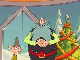 the secret world of santa claus the tall little girl