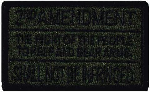 KM Outfitters® (2nd Amendment - Olive Drab) Patch