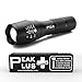 PeakPlus LED Tactical Flashlight - Brightest Max 800 Lumens EDC Flashlight, High Powered Zoom 5 Modes Tac Light for Camping, Spotlight, Military, Emergency
