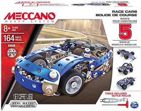 meccano racing car