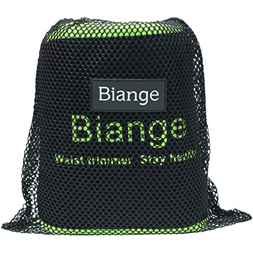 Biange Waist Trimmer for Women & Men Sweat Waist Trainer Slimming Belt, Stomach Wraps for Weight Loss, Neoprene Ab Belt Low Back and Lumbar Support - Thumbnail 4