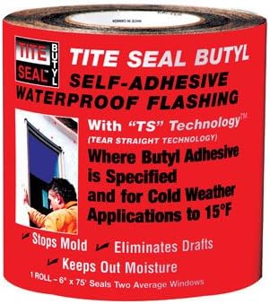 6x75 WHT Butyl Flashing