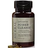 Ora's Amazing Herbal Power Cleanse Intensive Paraben Free Organic Face Mask and Scrub, Unscented