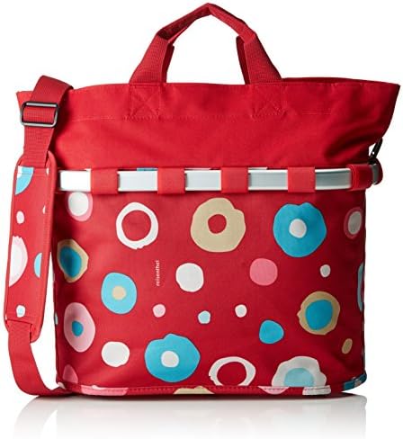 KlickFix 0308FD Bicycle Basket Oval M Funky