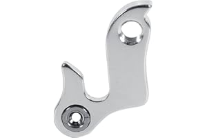 Bicycle Rear Derailleur Hanger, Aluminium Alloy Gear Mech Drop Out Adapter, Size 1#