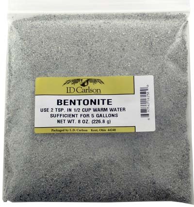 Bentonite - 8 oz.