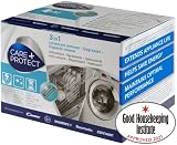 CARE + PROTECT 3 in 1 Descaler Cleaner 12 Sachets Washing Machine Dishwasher view 2