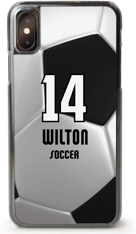 Custom Soccer iPhone 7/8 Case Personalized Soccer Ball