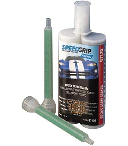 Amazon.com: Norton 636425-97121 SpeedGrip Epoxy Self-Leveling Seam
