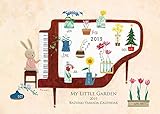 JAPAN IMPORT :: MY LITTLE GARDEN Yamada k. Calendar 2019 calendar CL-0471 by 