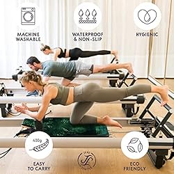 June & Juniper Pilates Reformer Mat-Pilates