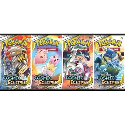 Sun Moon Cosmic Eclipse - Booster Pack Lot - 4 Jamaica | Ubuy
