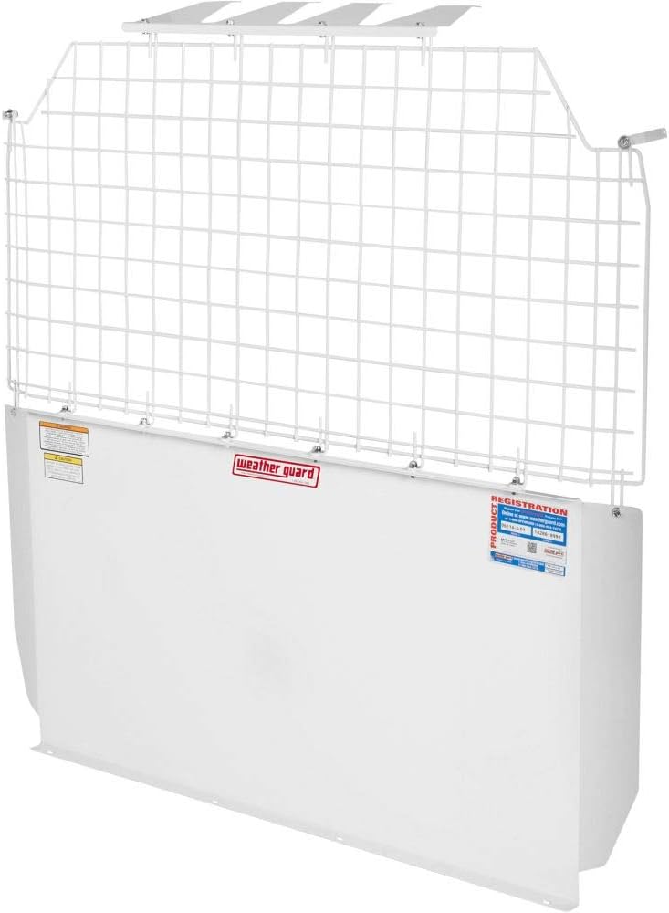 Weatherguard Mesh Bulkhead, Compact, fits Chevy City Express, fits Nissan NV200