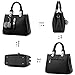 Cadier Women Top Handle Satchel Handbags Tote Purse