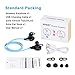 Bestfy Bluetooth Wireless Headphones, Sports Sweatproof Earphones with Mic for Running, Sports(Bluetooth 4.1, CVC 6.0 Noise Cancelling)-BLUE
