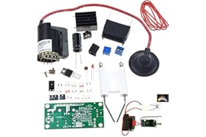 RELAND SUNG ZVS Tesla Coil Booster 20KV High Voltage Generator Plasma Music Arc Speaker DIY Kits