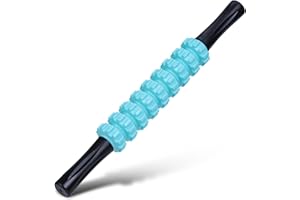 AUSEJOPEAC Liposuction Muscle Massage Roller Stick, Lymphatic Massager Roller Physical Therapy Roller Stick Relief Sore Muscle Tightness for Athletes, Yoga, Help Exercise Leg, Back Recovery