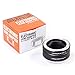 Fotga Macro Auto Focus Extension Tube 10mm 16mm Set DG for Samsung NX Mount NX1 NX30 NX300 NX500 NX1100 NX2000 NX3000 NX3300 DSLR Cameras