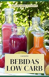 Livro Cardápio Bebidas Low Carb (Cardápio Low Carb)
