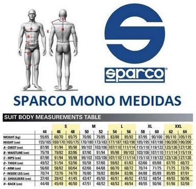 Mono Sparco Track KS-1 TG. M Black