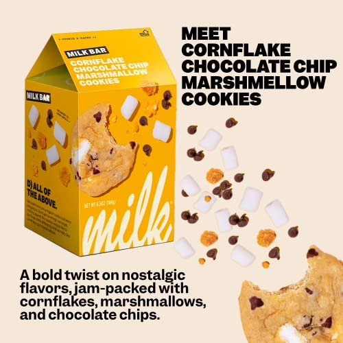 MILK BAR Cookie Variety Pack, Chocolate Chip and Sugar Cookies with